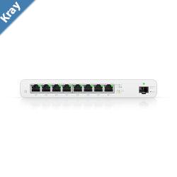 Ubiquiti UISP Router Cloud Managed 8 GbE Port Router 27V Passive PoE 1x 1Gbps SFP Built in Traffic Shaping 110W PoE Availability  Incl 2Yr Warr