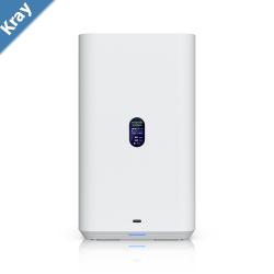 Ubiquiti UNAS 2 White UniFi Network Attached Storage 2 3.5 HDD Bays 2.5 GbE Networking USBC Connectivity Included PoE Adapter Compact Foot