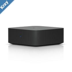 Ubiquiti PoE Audio PortBlackDigital Audio StreamerUltraCompactVersatile DesignIntuitive Control SystemMulti Music StreamingMultizone Install.