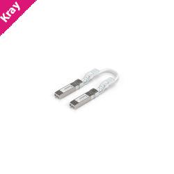 Ubiquiti Uplink Cable Direct Attach Cable, 0.15M,Auto Link Optimization For Seamless 1G SFP,10G SFP+, 25G SFP28 Intercon Between UniF Items