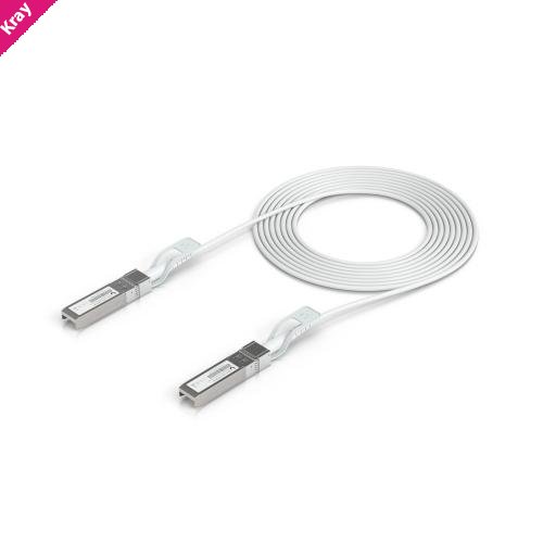 Ubiquiti Uplink Cable Direct Attach Cable, 3M,Auto Link Optimization For Seamless 1G SFP,10G SFP+, 25G SFP28 Intercon Between UniF Items