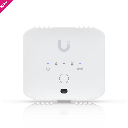 Ubiquiti Environmental Sensor, Battery-Powered SuperLink Sensor Detects Water Leaks, Temperature, Humidity, Ambient Light.