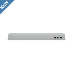Ubiquiti WAN Switch RJ45 10 GbE WAN Switch Linking Two Shadow Mode High Availability UniFi Gateways To A Single ISP.