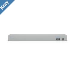Ubiquiti WAN Switch 10G SFP WAN Switch Linking Two Shadow Mode High Availability UniFi Gateways To Single ISP
