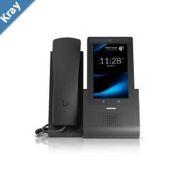 Ubiquiti Talk G3 Touch ProNextgeneration Desktop SmartphoneFeaturing A 5 Touch DisplaySeamless Integration With UniFi Applications3CX Compatible
