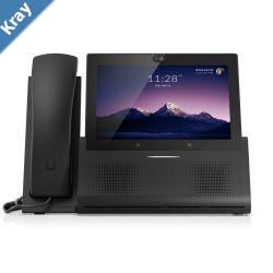 Ubiquiti UniFi Talk Phone Touch MaxPremium Desktop SmartphoneUltimate User Exper7 Touch DisplayPoE InBluetooth5V 3A USB type C Black