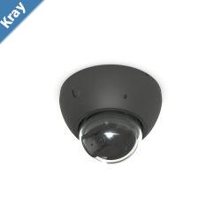 Ubiquiti AI Dome Black Allweather Vandalproof 4K PoE Dome CameraEnhanced AI Capabilities  Longrange IR Night Vision