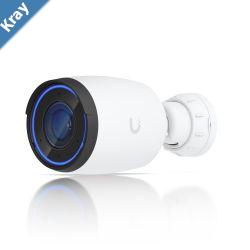 Ubiquiti AI Professional IndoorOutdoor 4K PoE Camera with 3x Optical Zoom and Longdistance Smart Detection Capability Incl 2Yr Warr