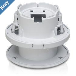 Ubiquiti UVCG3FLEX Camera Ceiling Mount Accessory Singleunit  Compatible with G3 Flex G5 Flex Incl 2Yr Warr