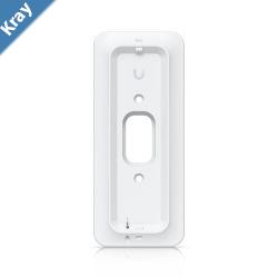 Ubiquiti G4 Doorbell Pro PoE Gang Box Mount WhiteSecure Flat 25 Angled Wedge Angled Mounting Plate Compatible NHUUVCG4DBELLPOEIncl 2Yr Warr