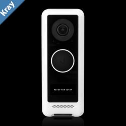 Ubiquiti UniFi Protect G4 Doorbell 2MP Video W Night vision 30 FPS PIR Sensor Built In Display  Requires UCKG2PLUS or UDMPRO Incl 2Yr Warr