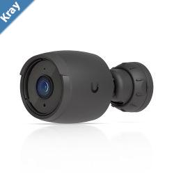 Ubiquiti G6 Bullet BlackAllweather 4K PoE CameraWith a 11.8 8MP Image SensorMultiTOPs AI Engine Longrange IR Night Vision 30mIP66