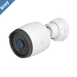 Ubiquiti G6 Bullet White Allweather 4K PoE CameraWith a 11.8 8MP Image SensorMultiTOPs AI EngineLongrange IR Night Vision 30 mIP66