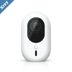 Ubiquiti G6 Instant White Plugandplay 4K WiFiconnected Camera With A 11.8 8MP Image Sensor MultiTOPs AI Engine Twoway Audio