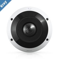 Ubiquiti G6 Pro 360WhiteAllweatherVandalresistant 12MP PoE CameraPanoramic 360 coverageDigital Pantiltzoom Smart IR Functionality