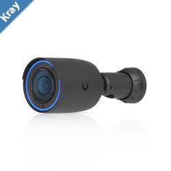 Ubiquiti G6 Pro BulletBlack AllWeather 4K PoE Camera MultiTOPS AI Engine 2.36x Optical Zoom Large 11.2CMOS Sensor LongRange IR Night Vision