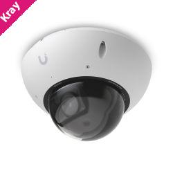 Ubiquiti G6 Pro Dome, White,All-Weather Vandal-Proof 4K PoE+, Multi-TOPS AI,2.36x Optic Zoom, 1/1.2' CMOS Sensor, IR Night VIsion,*Avail for Deal Reg*