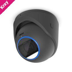 Ubiquiti  G6 Pro Turret, Black, All-Weather Tamper-Resistant 4K PoE+Cam, AI Engine, 2.36x Optic Zoom,1/1.2'CMOS, Light Clarity,L-Range IR Night Vision