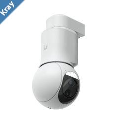 Ubiquiti G6 PTZWhiteIP66 4K Duallens Camera10x Hybrid Zoom11.8 8MP Image SensorMultiTOPS AI EngineUltralow Latency Pantiltzoom Control