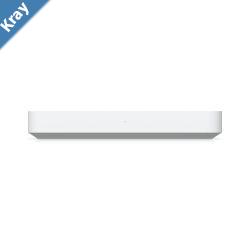 Ubiquiti Gateway Fiber Desktop 10G Independent GatewayIntegrated 4port 2.5 GbE Switch Managed With a CloudKey5 Gbps Routing With IDSIPS