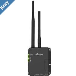 Milesight Industrial 4G Router CAT4 LTE 2x PoE Output Ports ARM Cortex A7 CPU Single SIM NBN LTE Failover