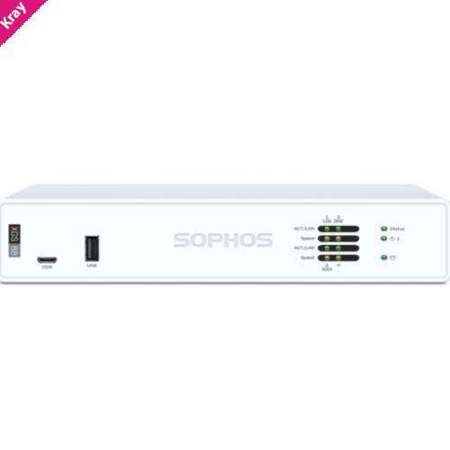 Sophos XGS 88 Appliance for HWaaS (12MOS-Commit) - AU power cord. Can only be used with MSP Flex. Drop Ship from Sophos Only