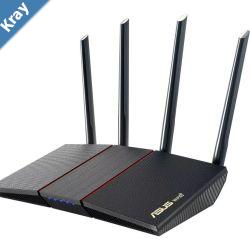ASUS RTAX3000P AX3000 Dual Band WiFi 6 802.11ax Router supporting MUMIMO and OFDMA