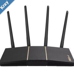 ASUS RTAX57 AX3000 Dual Band WiFi 6 802.11ax Router MUMIMO OFDMA AiProtection Classic AiMesh ASUS Router APP