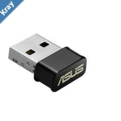 ASUS USBAC53 Nano AC1200 Wireless Dual Band USB WiFi Adapter Support MUMIMO and Windows 788.110  NIC 