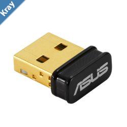 ASUS USBBT500 Bluetooth 5.0 USB Adapter Ultrasmall Design Wireless Connection Full Compatibility