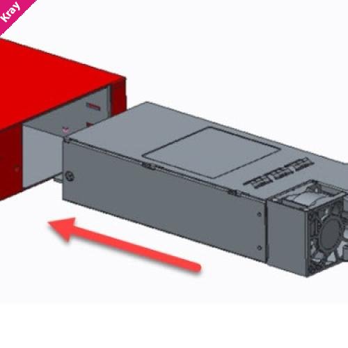 Redundant Power Supply for WatchGuard Firebox M395/M495/M595/M695