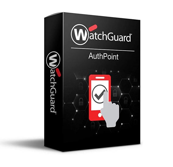 WatchGuard AuthPoint  1 Year  101 to 250 Users  License Per User