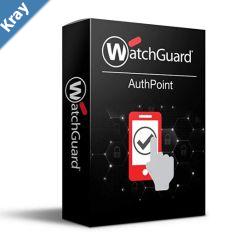 WatchGuard AuthPoint  1 Year  501 to 1000 Users  License Per User