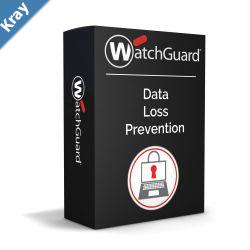 WatchGuard Data Loss Prevention 1yr for Firebox Cloud Medium