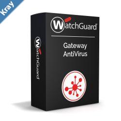 WatchGuard Gateway AntiVirus 1yr for Firebox Cloud Small