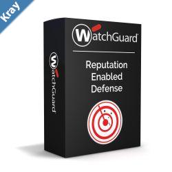 WatchGuard Reputation Enabled Defense 1yr for Firebox Cloud Small