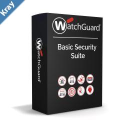 WatchGuard Basic Security Suite RenewalUpgrade 1yr for Firebox Cloud Small