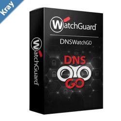 WatchGuard DNSWatchGO  1 Year  1 to 50 Users  License Per User