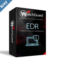 WatchGuard EDR  1 Year  1 to 50 licenses  License Per User