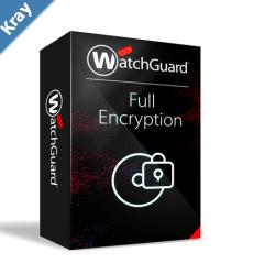 Watchguard Endpoint Module  Full Encryption  1 Year  1 to 50 licenses