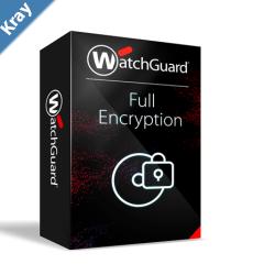 Watchguard Endpoint Module  Full Encryption  3 Year  51 to 100 licenses