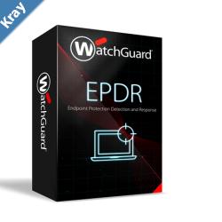 WatchGuard EPDR  1 Year  1 to 50 licenses  License Per User