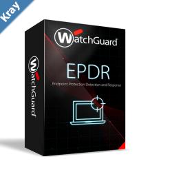 WatchGuard EPDR  3 Year  251 to 500 licenses  License Per User
