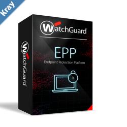 WatchGuard EPP  3 Year  1 to 50 licenses  License Per User