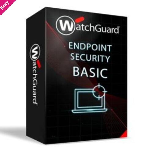WatchGuard Endpoint Security Basic - 3 Year - 51 to 100 licenses