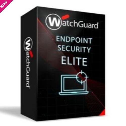 WatchGuard Endpoint Security Elite - 1 Year - 251 to 500 licenses