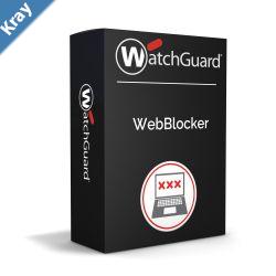 WatchGuard WebBlocker 1yr for Firebox M270
