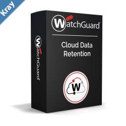 WatchGuard Cloud 1month data retention for M270  1yr