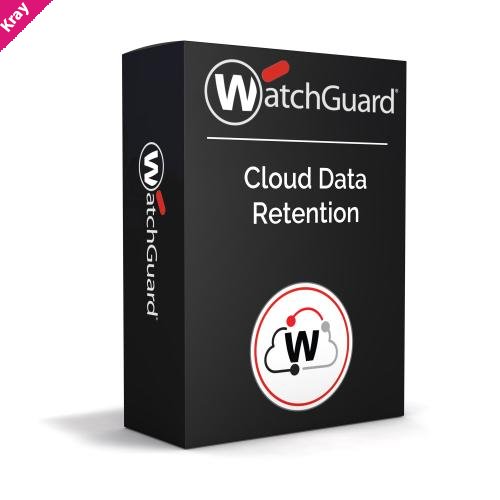 WatchGuard Cloud 1-month data retention for M395 - 1-yr