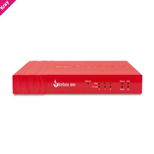 WatchGuard NFR for Firebox NV5 - 5 Year (License ONLY; HW SKU: WGNV5000)
